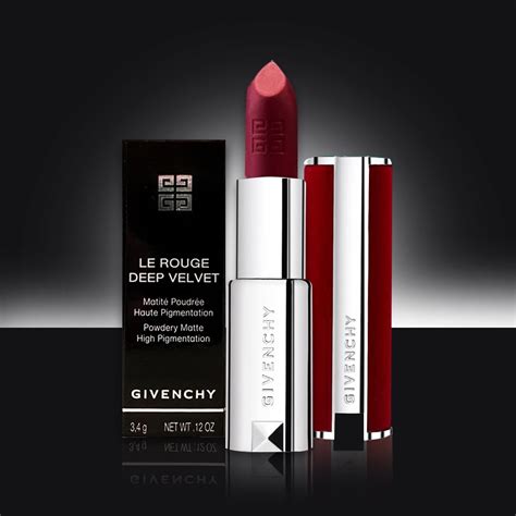 givenchy lip n37|givenchy deep velvet lipstick.